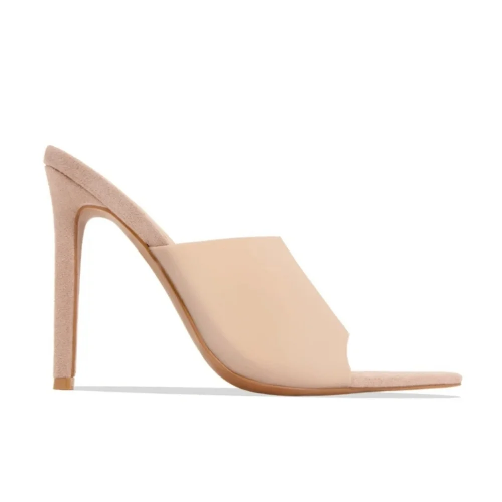 Just In Soft Nude Heel